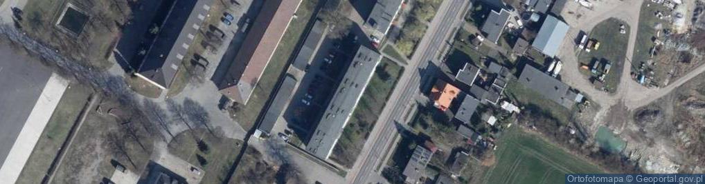 Zdjęcie satelitarne Rzemiosło Artystyczne Hieronim Kozłowski