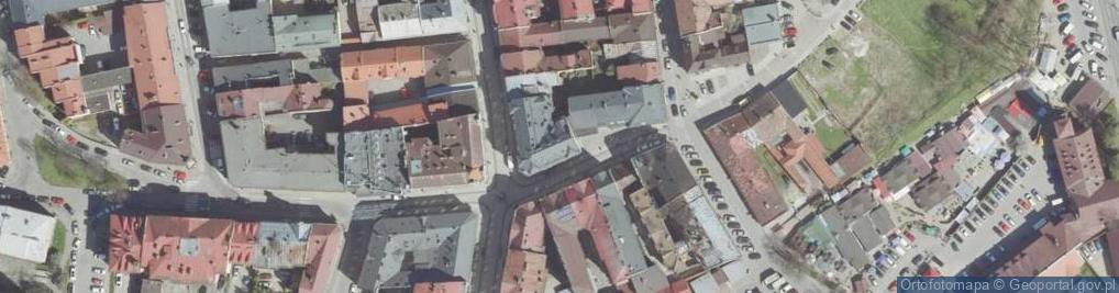Zdjęcie satelitarne Rzemiosło Lodziarskie i Cukiernicze Luiza Pawłowska-Ryfiak