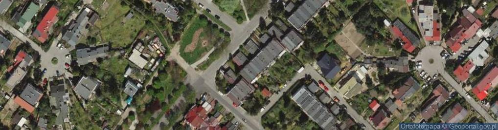 Zdjęcie satelitarne Rzepecka E., WR-w