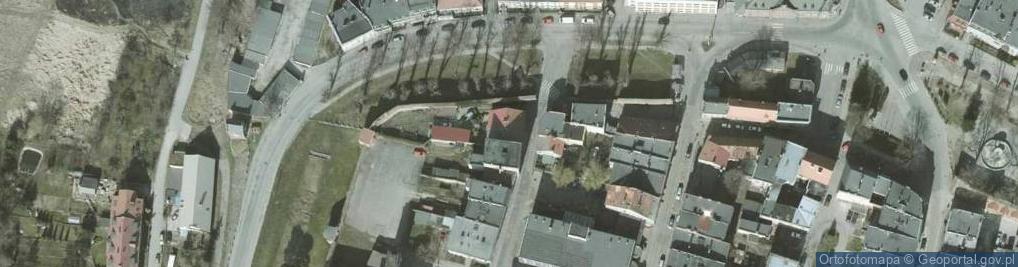 Zdjęcie satelitarne Rzepka A i R.Pośrednictwo Ubezp., Ząbkowice