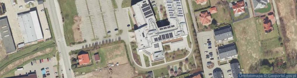 Zdjęcie satelitarne Rzeszowskie Stowarzyszenie Dziedzictwo Jana Pawła II Lumen Et Spes