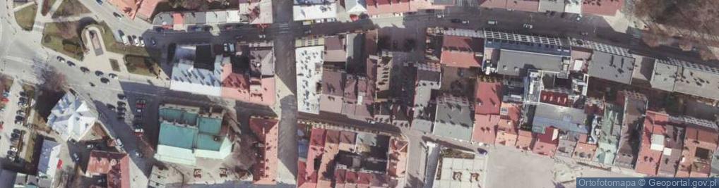 Zdjęcie satelitarne Rzeszowskie Stowarzyszenie Fotograficzne