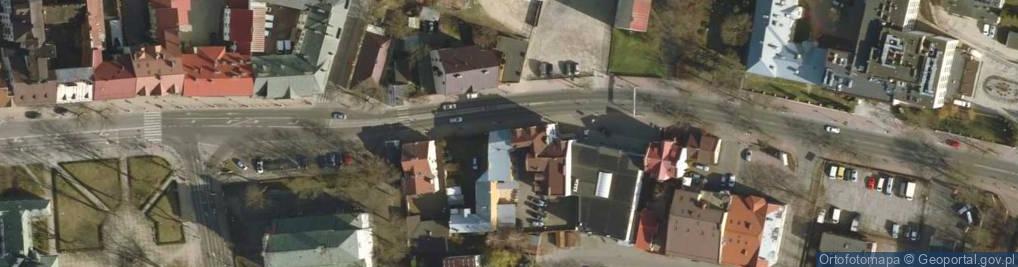 Zdjęcie satelitarne Rzewuski Zbigniew, Siedlce