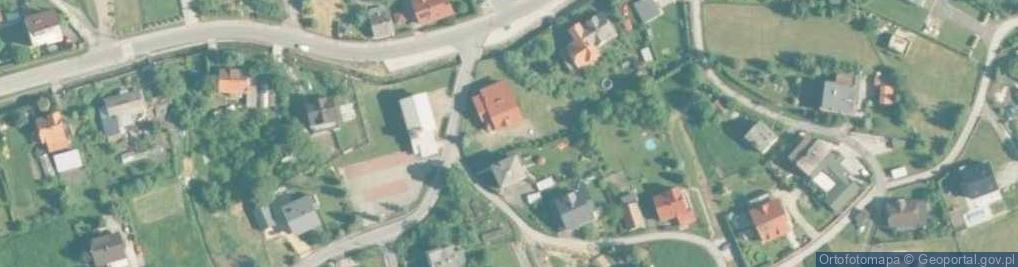 Zdjęcie satelitarne Rzeźba w Drewnie Góra Kazimiera