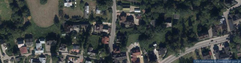 Zdjęcie satelitarne Rzeźbiarstwo w Drewnie Hafciarstwo Wynajem Pokoi