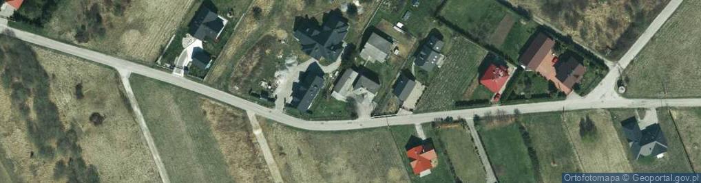 Zdjęcie satelitarne Rzezbiarstwo w Drewnie