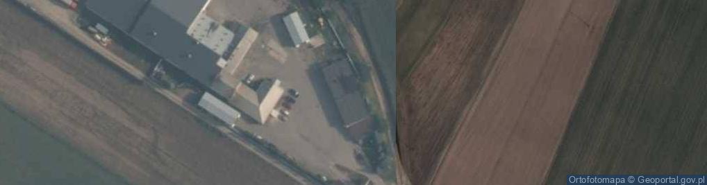 Zdjęcie satelitarne Rzeźnia Mięspol