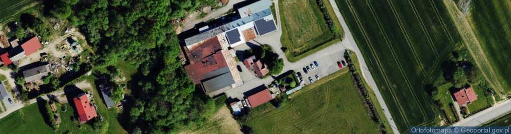 Zdjęcie satelitarne Rzeźnictwo i Handel Kapecki