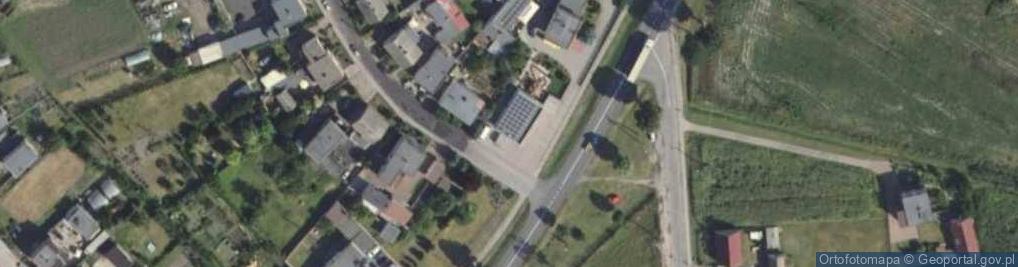 Zdjęcie satelitarne Rzeźnictwo Wędliniarstwo Dorota i Hieronim Sadłochowie