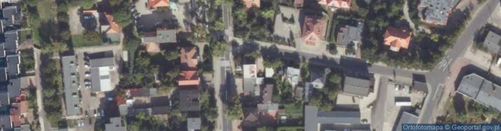 Zdjęcie satelitarne Rzeźnictwo Wędliniarstwo Gostyń