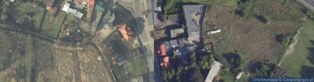 Zdjęcie satelitarne Rzeźnictwo - Wędliniarstwo -Najtkowski Zbigniew