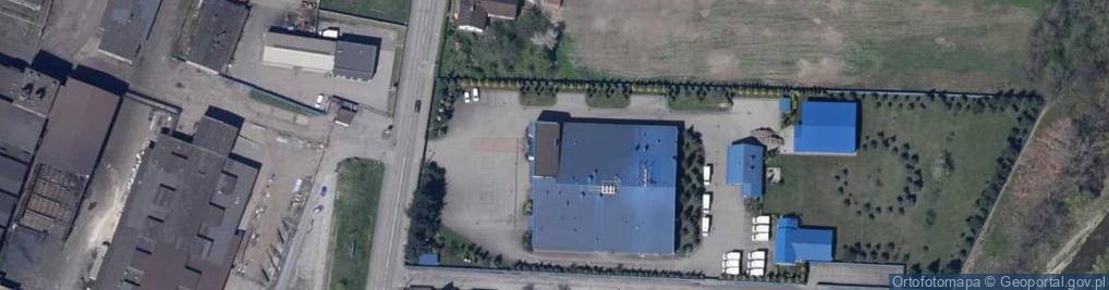 Zdjęcie satelitarne Rzeźnictwo-Wędliniarstwo, Przedsiębiorstwo Produkcyjno-Handlowe
