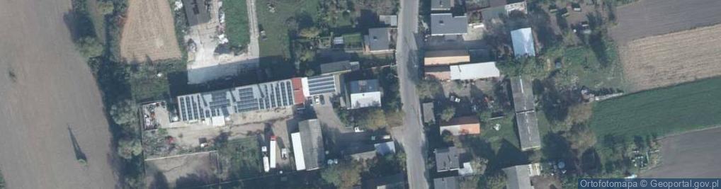 Zdjęcie satelitarne Rzeźnictwo Wędliniarstwo Tomikowska Urszula Kamila
