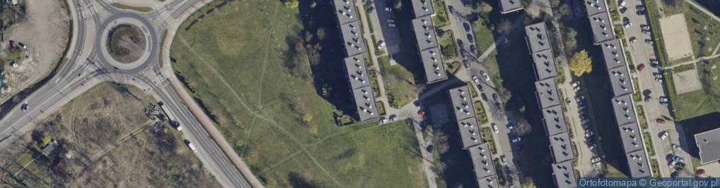 Zdjęcie satelitarne Rzeźniczek