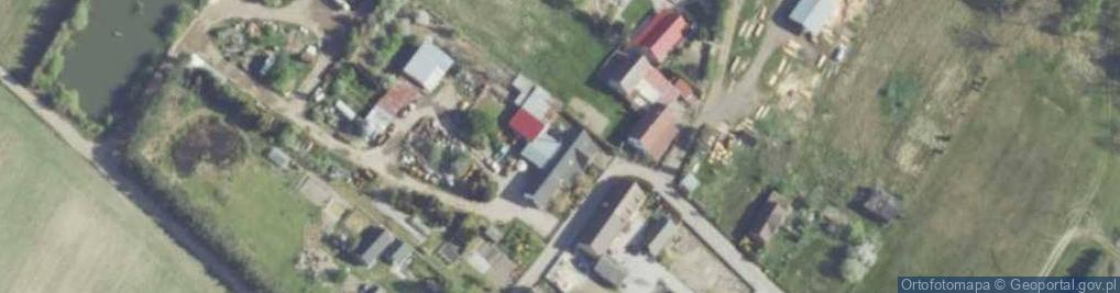 Zdjęcie satelitarne Rzeźnik Zbigniew Gospodarstwo Rolne