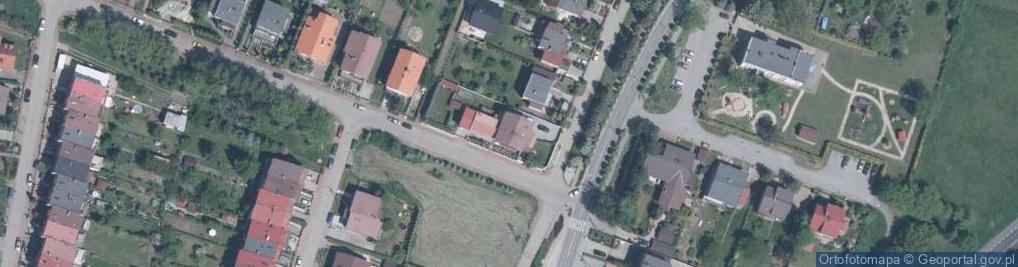 Zdjęcie satelitarne Rzeźnikiewicz P., Kobierzyce