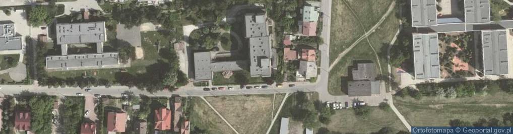 Zdjęcie satelitarne RZRSM W KRAKOWIE