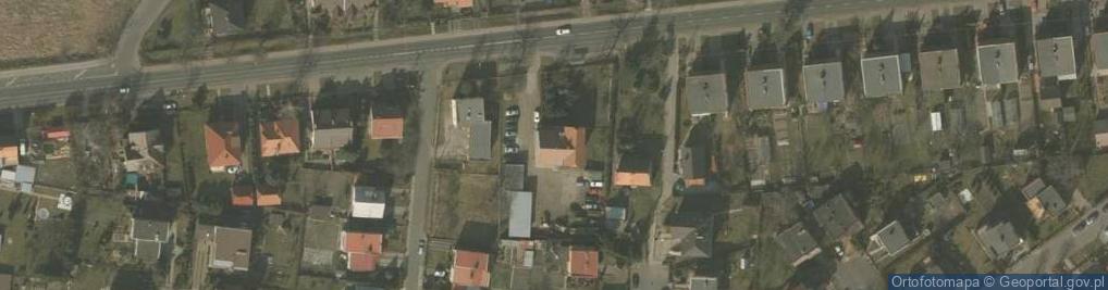 Zdjęcie satelitarne RZSW w Środzie Ślaskiej