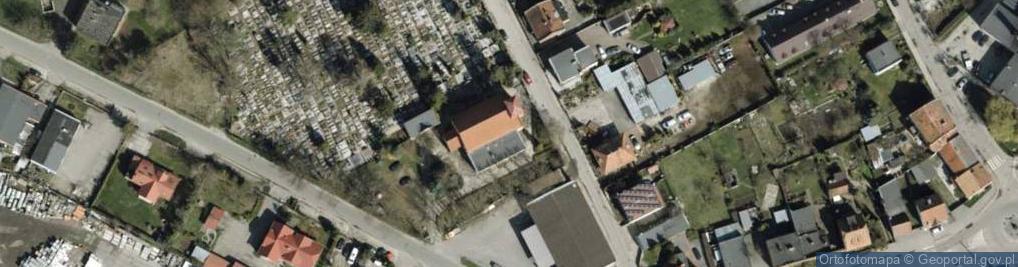 Zdjęcie satelitarne Rzymsko-Katolicka Parafia P.w.św.Józefa w Malborku