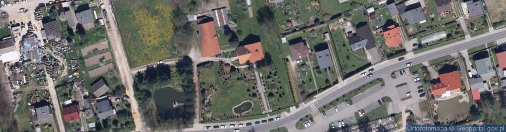 Zdjęcie satelitarne Rzymsko-Katolicka Parafia Świętego Jerzego Goczałkowice Zdrój