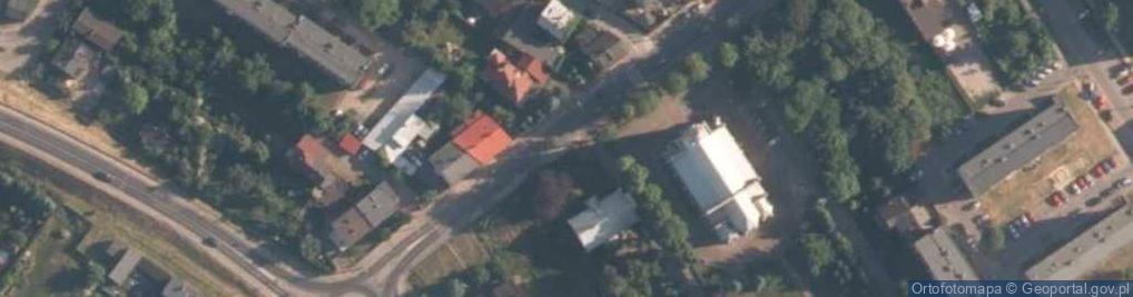 Zdjęcie satelitarne Rzymskokatolicka Parafia P.w.Niepokalanego Poczęcia NMP