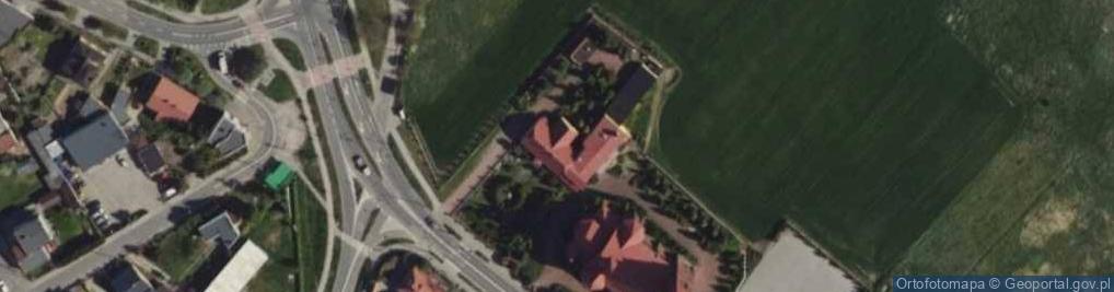 Zdjęcie satelitarne Rzymskokatolicka Parafia P.w.św.Stanisława Bpa M.