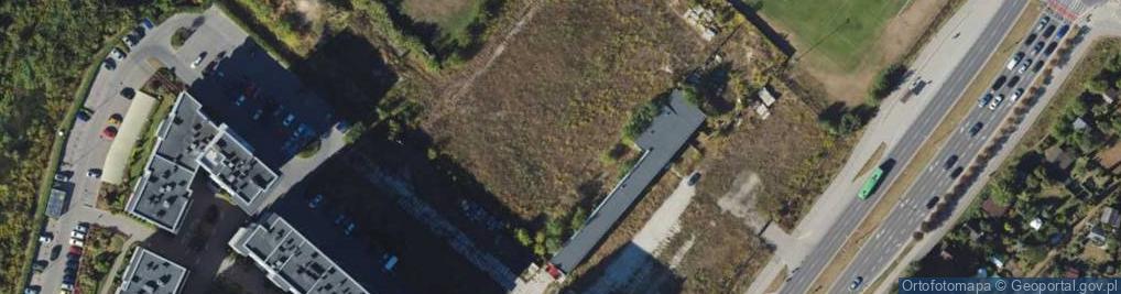 Zdjęcie satelitarne Rzymskokatolicka Parafia pw.Matki Bożej Różańcowej w Białymstoku