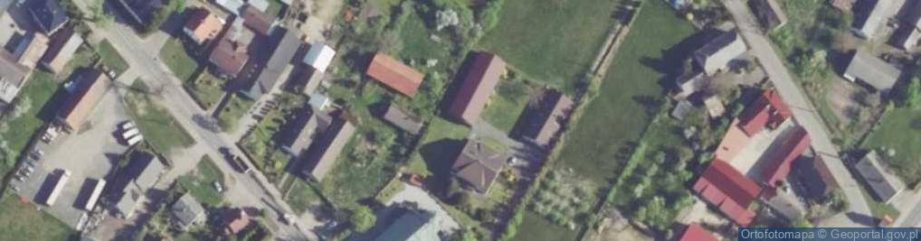 Zdjęcie satelitarne Rzymskokatolicka Parafia pw.NMP Królowej Aniołów