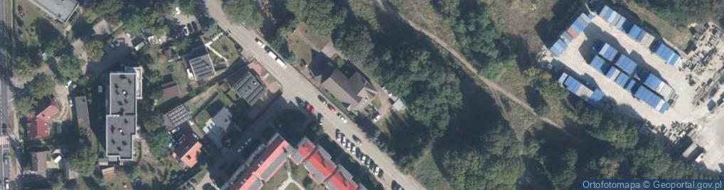 Zdjęcie satelitarne Rzymskokatolicka Parafia pw.św.Franciszka z Asyżu