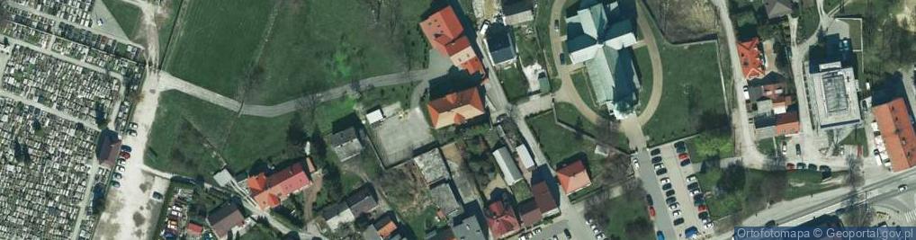 Zdjęcie satelitarne Rzymskokatolicka Parafia pw.św.Mikołaja