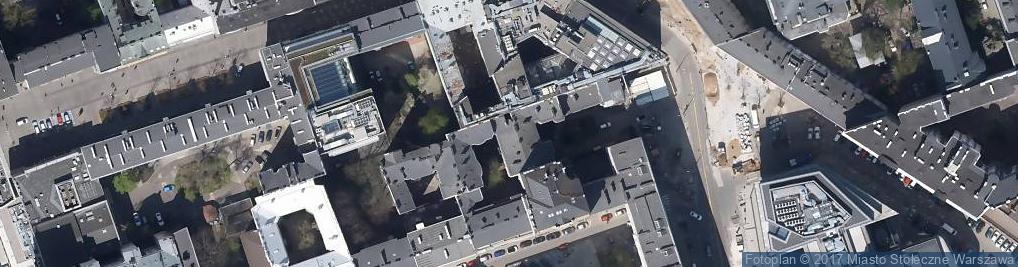 Zdjęcie satelitarne S.A.M.I. Architekci Mariusz Lewandowski i Wspólnicy Sp. z o.o.