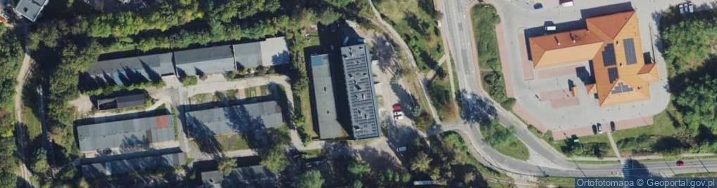 Zdjęcie satelitarne S&B Trade