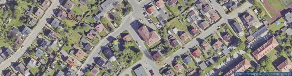 Zdjęcie satelitarne S.C Gama Ordon Wojciech Ordon Irena