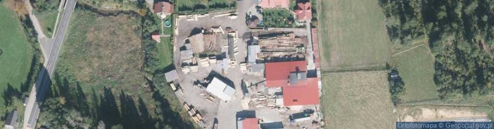 Zdjęcie satelitarne S.C. Tartak