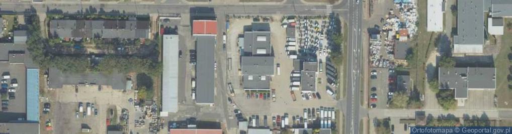 Zdjęcie satelitarne S E N E R G i S