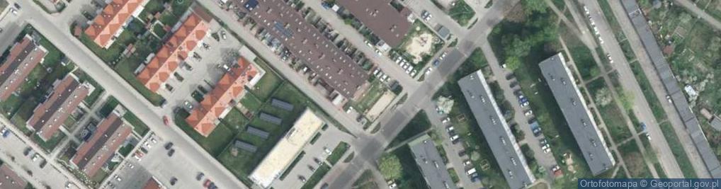 Zdjęcie satelitarne S-Gran