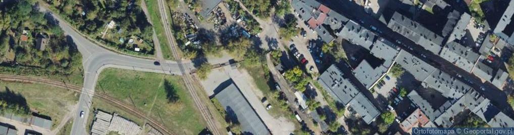 Zdjęcie satelitarne S Hurtownia