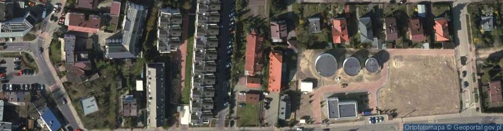 Zdjęcie satelitarne S.M.Art Grzegorz Dziewanowski