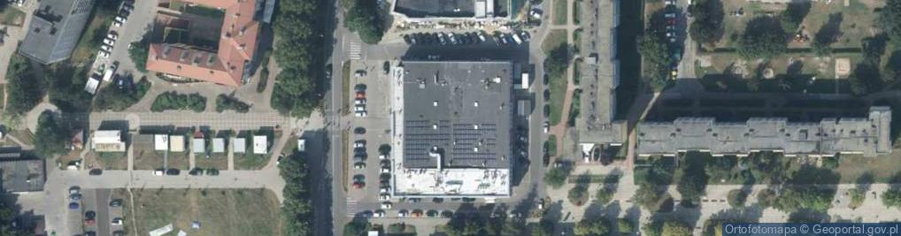 Zdjęcie satelitarne S N C Dominika Rucińska Aleksander Kowalczyk