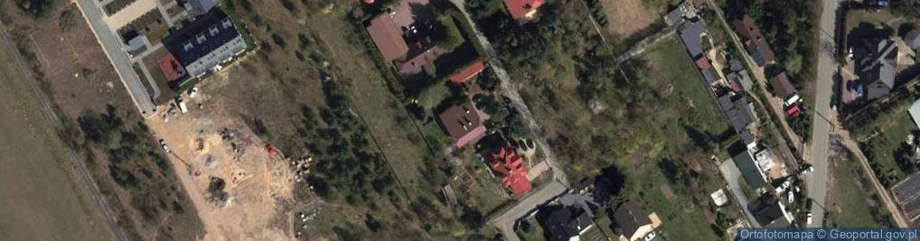 Zdjęcie satelitarne S.O.S Dla Firm Dorota Golańska