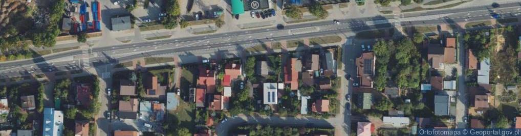 Zdjęcie satelitarne S O S Serwis