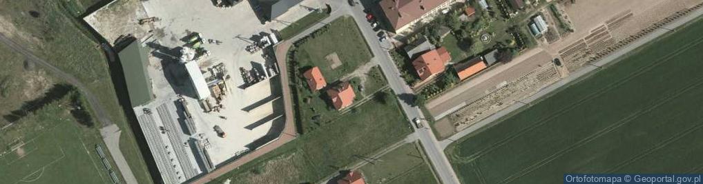 Zdjęcie satelitarne S P E C - M A L M.w.- Miazga Wiesław