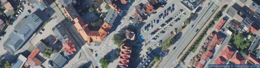Zdjęcie satelitarne S Plus K Konrad Chmiel Stanisław Mielewczyk