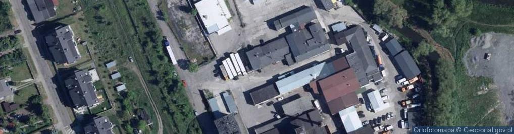 Zdjęcie satelitarne S-Probud Logistic