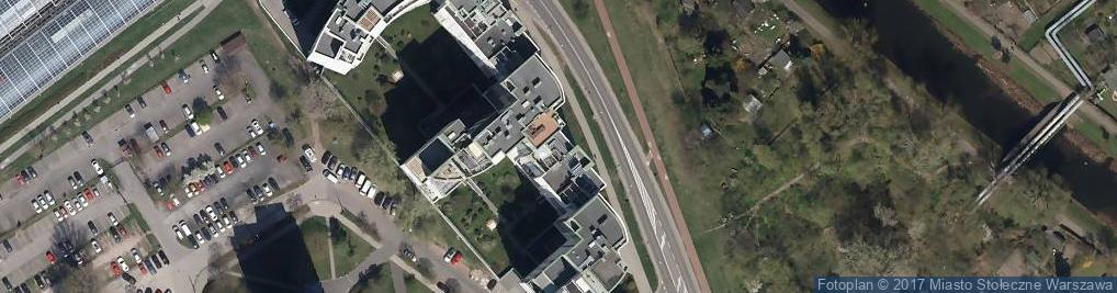 Zdjęcie satelitarne S-Project Mariusz Sperczyński