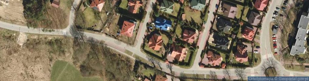 Zdjęcie satelitarne S - Projekt Usługi Projektowo-Budowlane Sławomir Sobczak