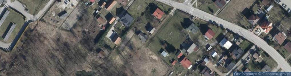 Zdjęcie satelitarne S.P.