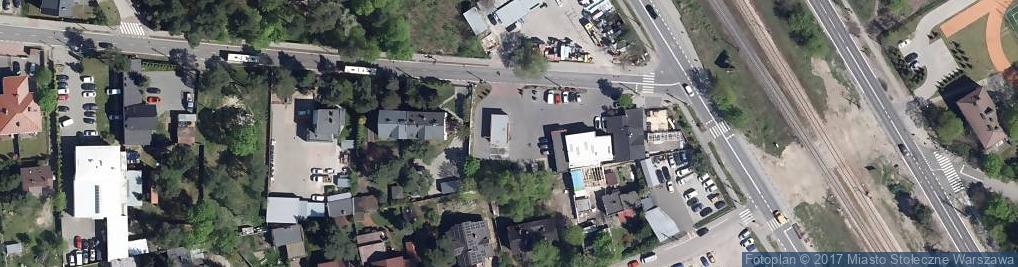 Zdjęcie satelitarne S.R.Trading Robert Samulski Wspólnik Spółki Cywilnej, Peltron TPH Robert Samulski, Beauty Center Robert Samulski