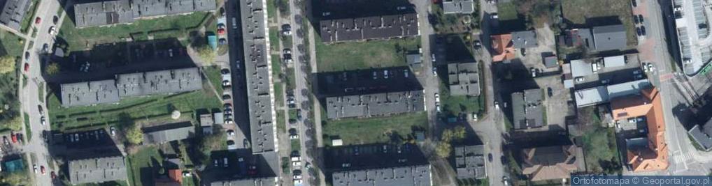 Zdjęcie satelitarne S-Serwis Michał Słota