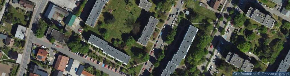 Zdjęcie satelitarne S.T-Cargo-Logistik Jacek Szumlański